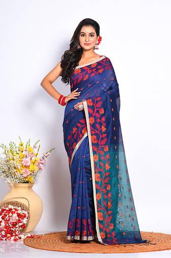 COTTON HANDLOOM SAREE