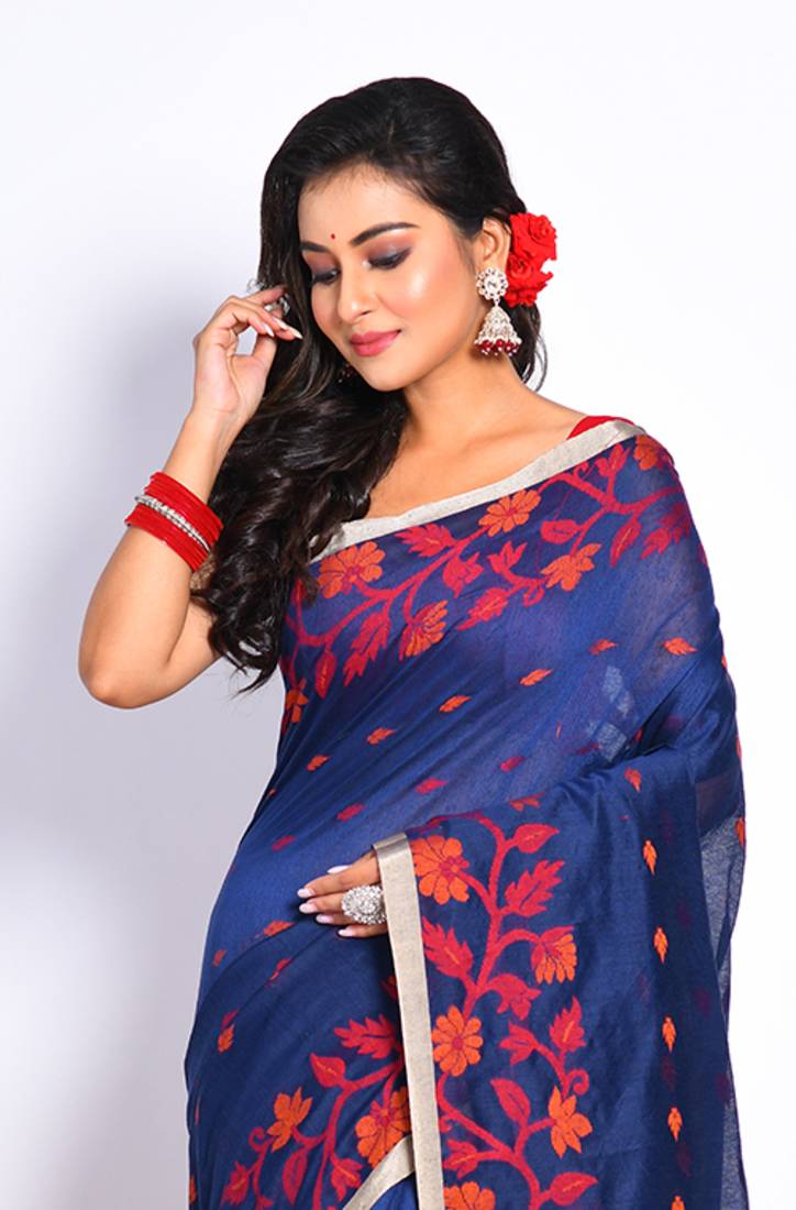 COTTON HANDLOOM SAREE