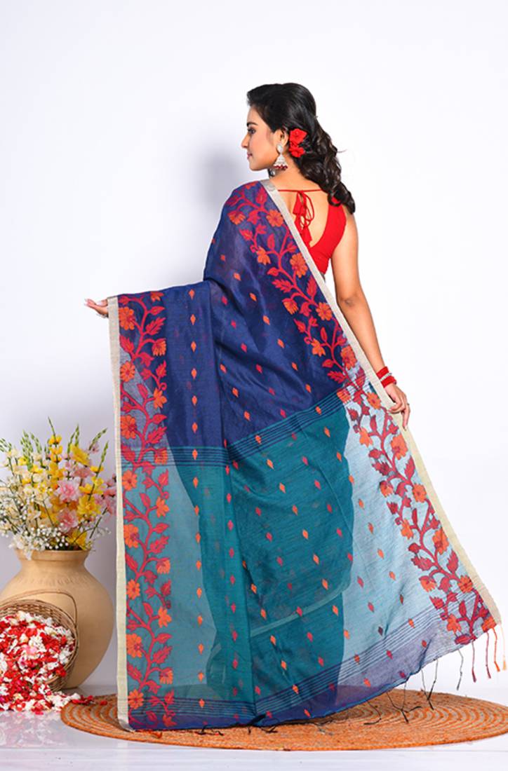 COTTON HANDLOOM SAREE