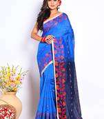 COTTON HANDLOOM SAREE