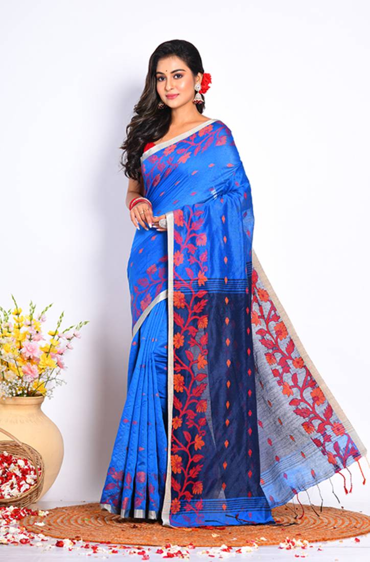 COTTON HANDLOOM SAREE