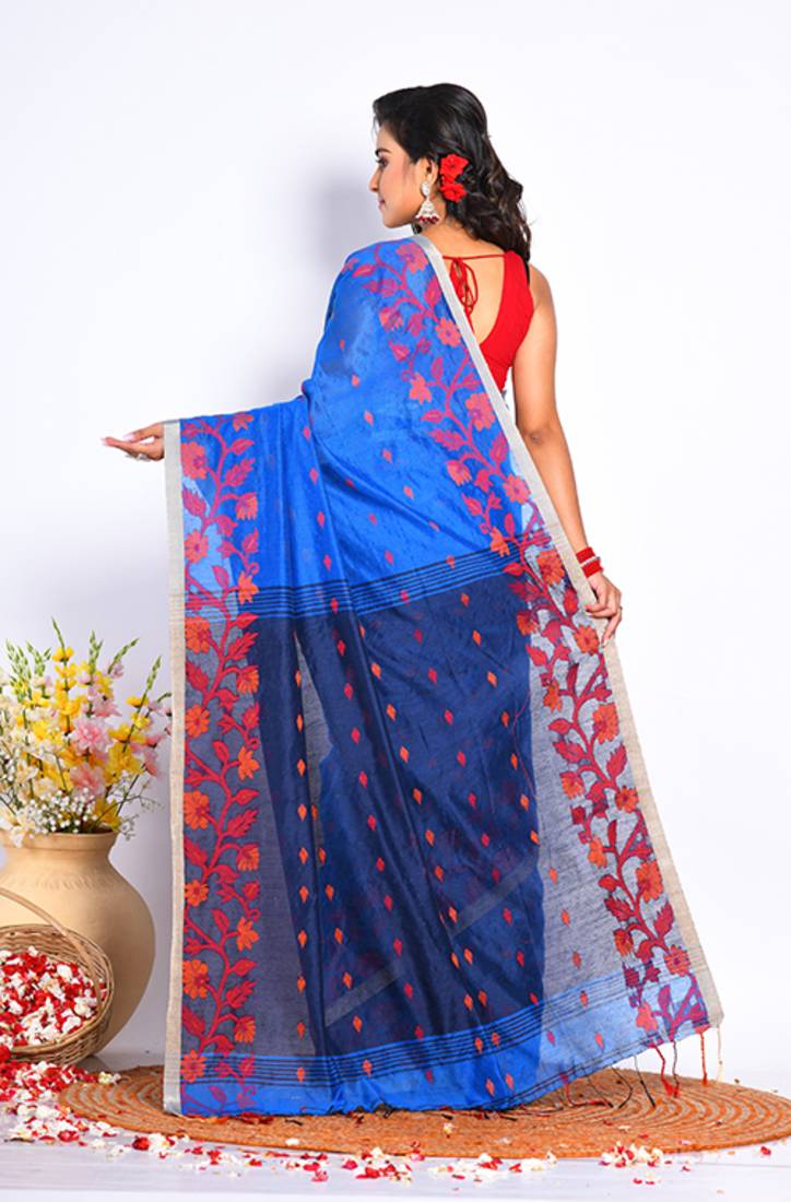 COTTON HANDLOOM SAREE