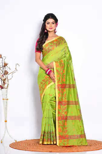 COTTON HANDLOOM SAREE