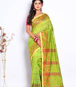 COTTON HANDLOOM SAREE
