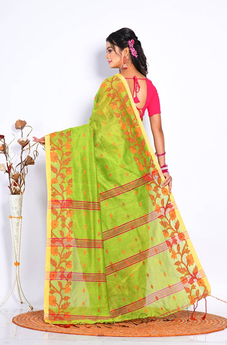 COTTON HANDLOOM SAREE