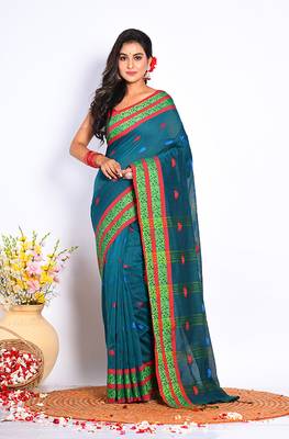COTTON HANDLOOM SAREE 1