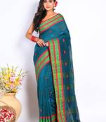 COTTON HANDLOOM SAREE