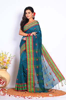 COTTON HANDLOOM SAREE 3