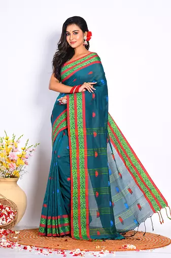 COTTON HANDLOOM SAREE