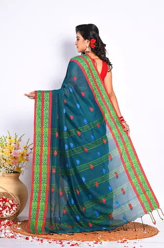 COTTON HANDLOOM SAREE