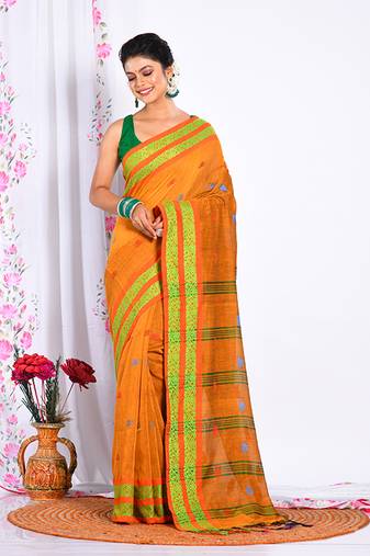 COTTON HANDLOOM SAREE