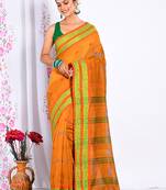 COTTON HANDLOOM SAREE