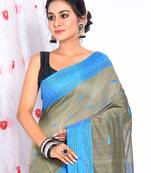COTTON HANDLOOM SAREE