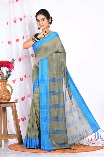 COTTON HANDLOOM SAREE