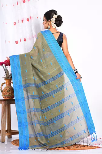 COTTON HANDLOOM SAREE