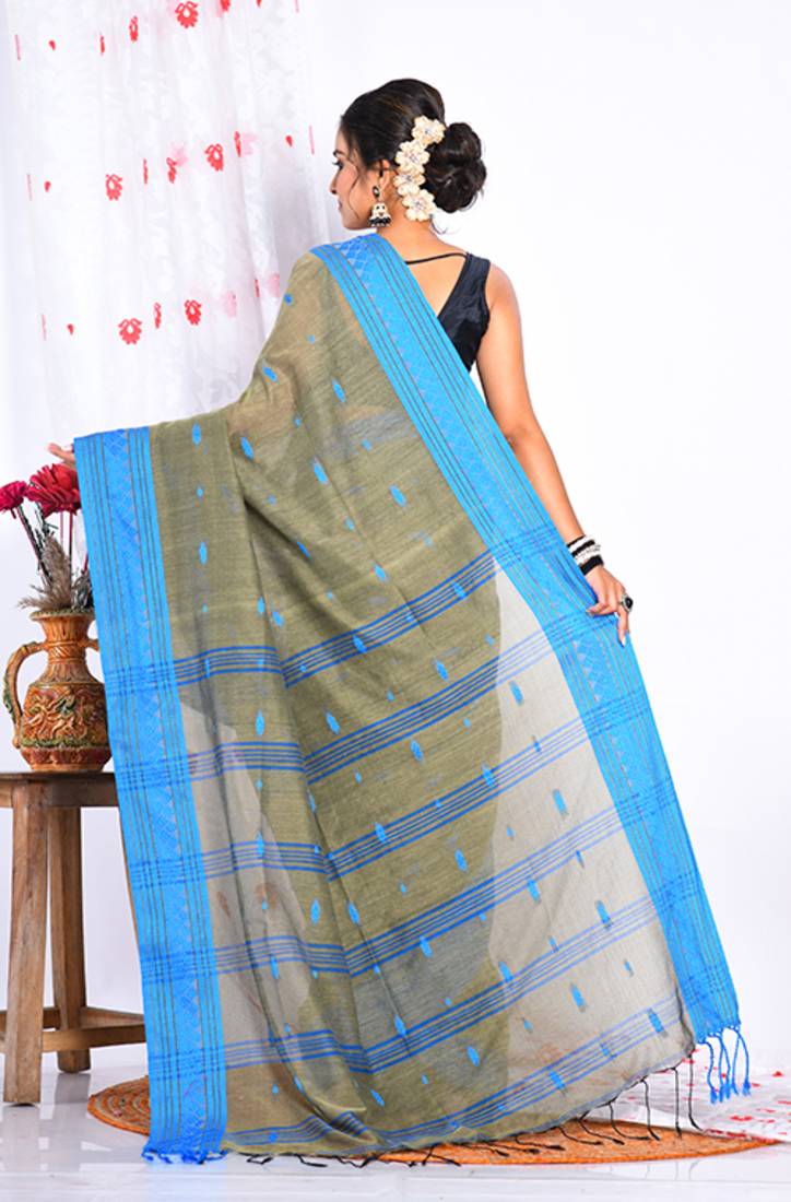 COTTON HANDLOOM SAREE