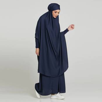 Black Formal Jibab for Women 1