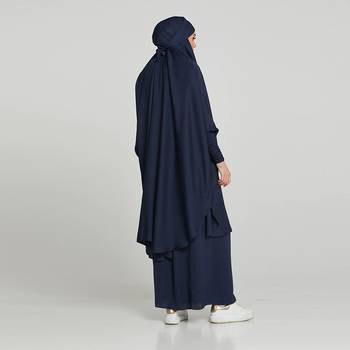 Black Formal Jibab for Women 2