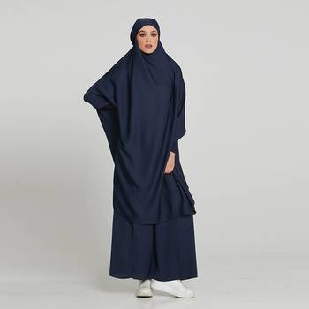 Black Formal Jibab for Women 3
