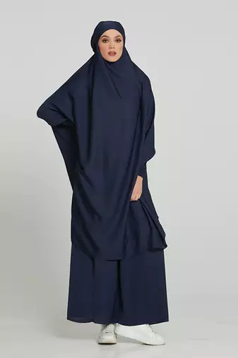 Black Formal Jibab for Women