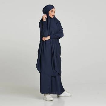 Black Formal Jibab for Women 4