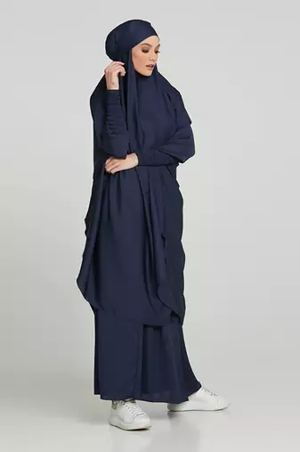 Black Formal Jibab for Women