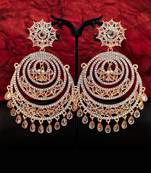 Light yellow long earring