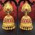Multy color jhumka earring