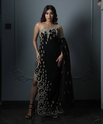 Black dahlia gown 1