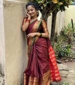 Women's Narayan Pet (cotton) Saree 