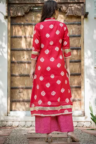  mustard ethnic motifs crop top and palazzo with shrug co ords