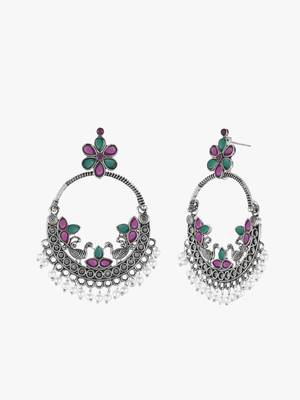 Women silver-plated classic earing 5