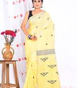COTTON HANDLOOM LININ SAREE