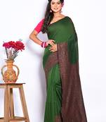 COTTON HANDLOOM SAREE