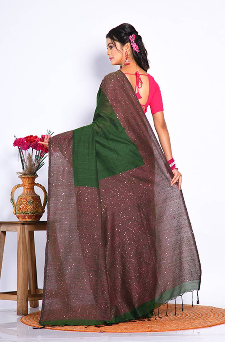 COTTON HANDLOOM SAREE