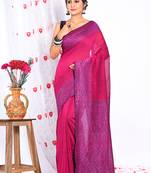 COTTON HANDLOOM SAREE