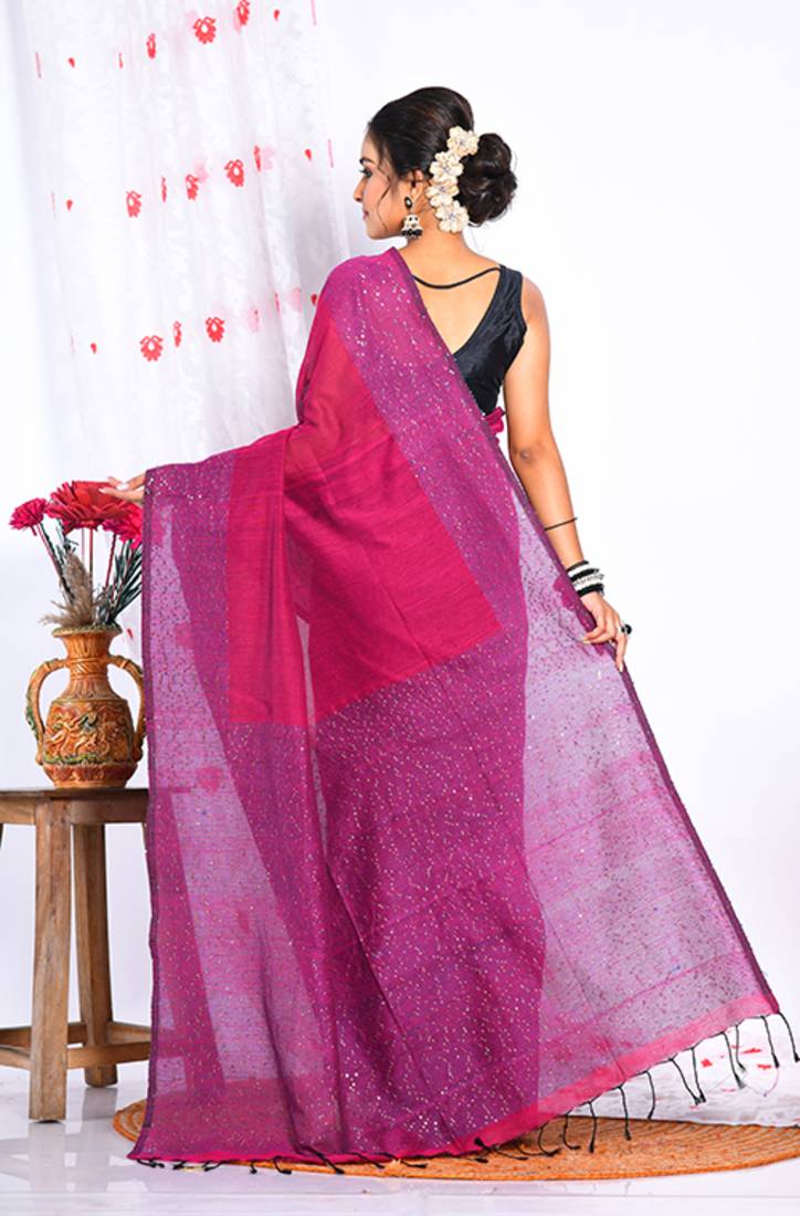 COTTON HANDLOOM SAREE