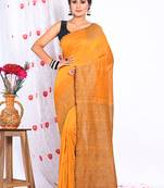 COTTON HANDLOOM SAREE