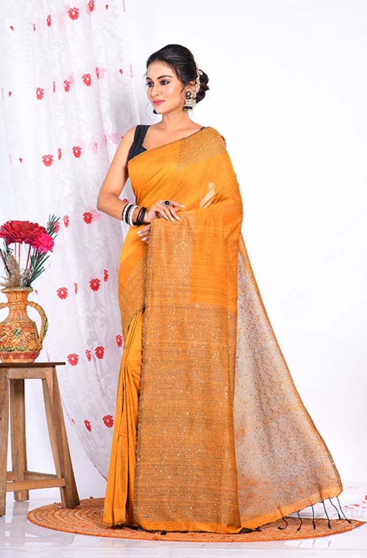 COTTON HANDLOOM SAREE
