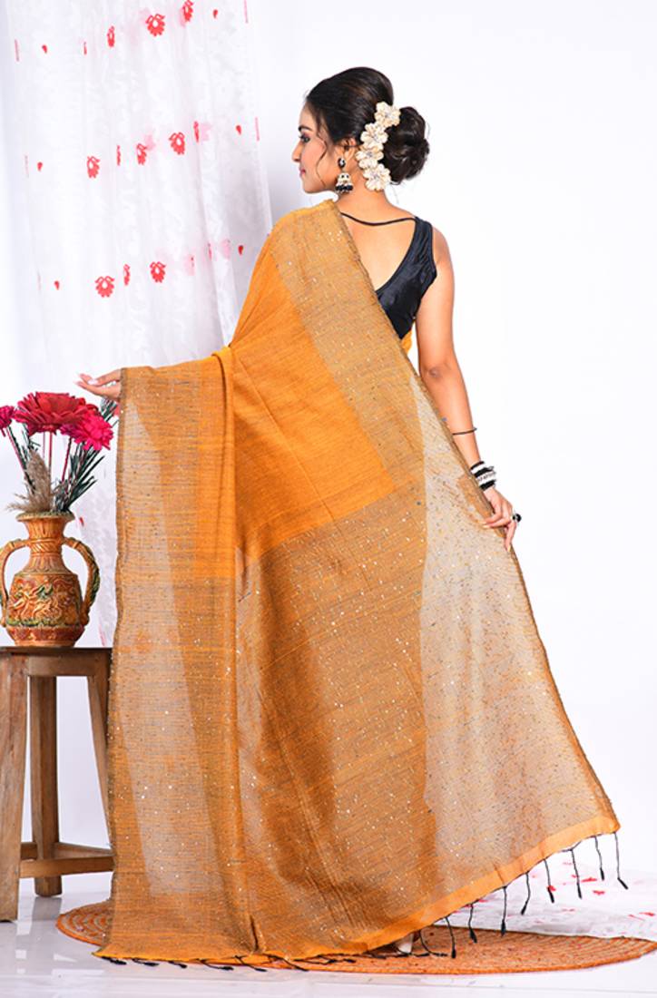COTTON HANDLOOM SAREE