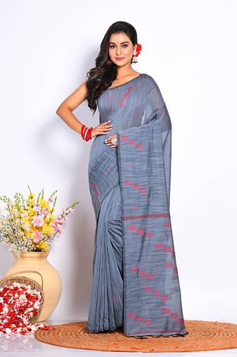COTTON HANDLOOM SAREE