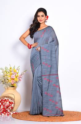 COTTON HANDLOOM SAREE 1