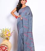COTTON HANDLOOM SAREE