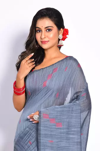 COTTON HANDLOOM SAREE