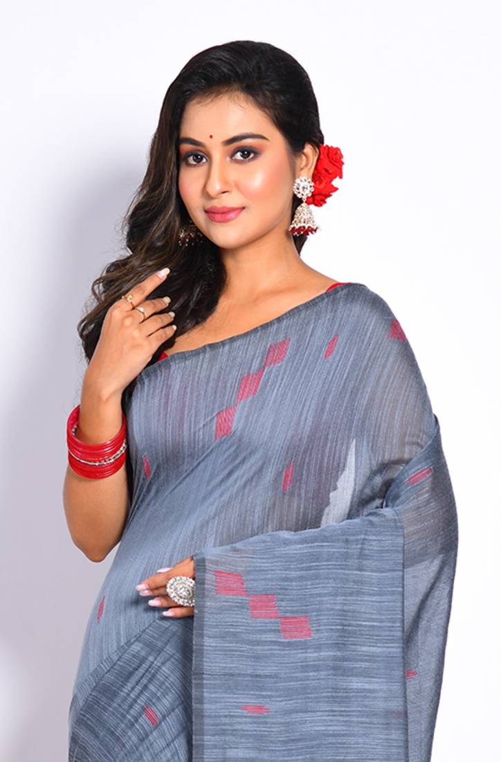 COTTON HANDLOOM SAREE