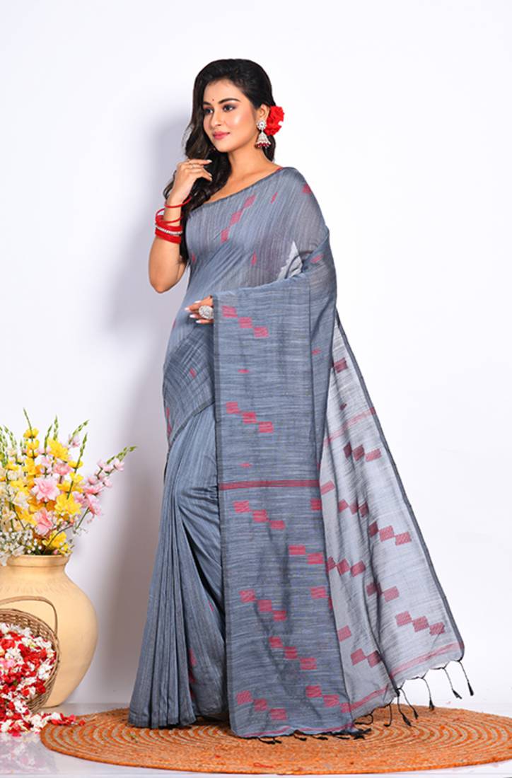 COTTON HANDLOOM SAREE