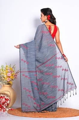 COTTON HANDLOOM SAREE 4