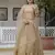 Trendmalls Gold Net Sequin Embroidered Lehenga 