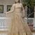 Gold Net Sequin Embroidered Lehenga 