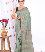 COTTON HANDLOOM SAREE